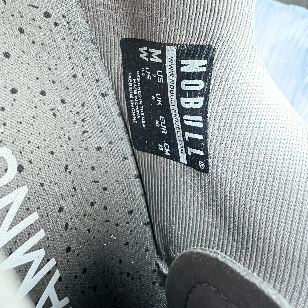 Men's Shoes Nobull Trainer Shoes Moon Rock Sz Men 7 Women's‎ 8.5 Sneakers Gray